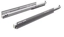 Направляющая quadro v6 25 sfp для innotech atira, 30 кг, nl350, eb10,5, левая 9117372 Hettich