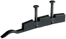 Концевой упор slideline 56, пластик, серый 1008824 Hettich