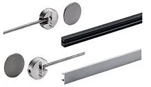 Комплект стяжек-выпрямителей тип 2, алюминий 9117303 Hettich