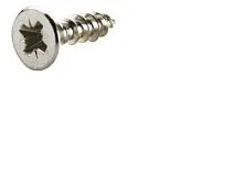 Винт с потайной головкой для чашки,d3,5х16,никелированный 71925 Hettich