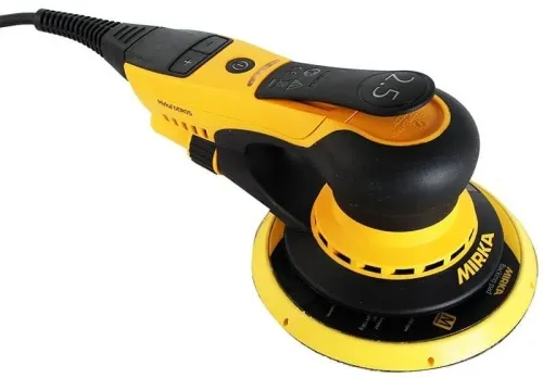 Электрическая шлифовальная машинка 220В MIRKA DEROS 625CV 150мм орбита 2,5