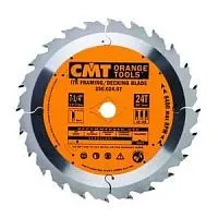 Диск пильный CMT 184x15,87x1,9/1,2 15° 1FTG+2/15°ATB Z=24