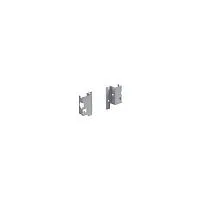 Соединитель задней стенки innotech/innotech atira, h54, серый, левый 9003473 Hettich
