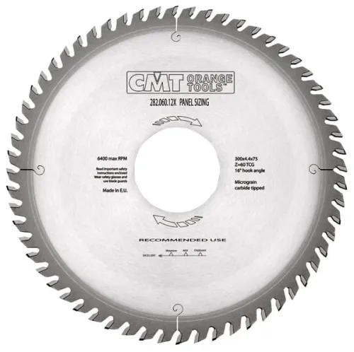 Диск пильный CMT 450x60x4,8/3,5 16° TCG Z=72