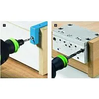 Сверлильный кондуктор bluejig quadro eb20 start для направляющих quadro 9084515 Hettich