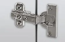 Петля slideon 2333, угол 95°, чашка th42 d35, накладная, b14,5 1078660 Hettich