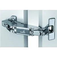Петля sensys 8657, угол 165°, чашка th43 d35, накладная, b12,5 9099751 Hettich