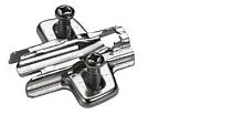 Монтажная планка system 8099 sensys, intermat, l37, d1,5, евровинты 9071626 Hettich