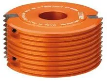 Фреза CMT минишип F=40 D=130x47 насадная (алюм.) смен.ножи HM (кейс)