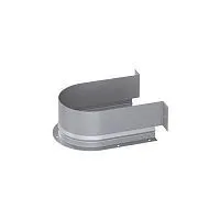 U-образная стенка для ящика под мойку, сталь,серая 9204282 Hettich