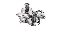 Монтажная планка для intermat/ecomat, дистанция 8 мм, c винтами 1071629 Hettich