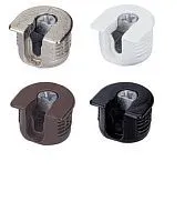 Стяжка эксцентриковая vb 35m, полка 16 мм, пластик, цвет под бук 9067608 Hettich