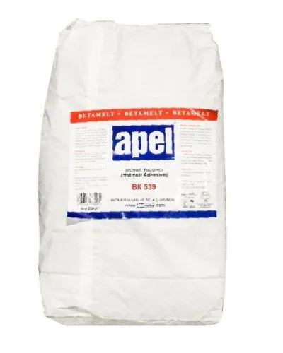 Клей расплав APEL BETAMELT HOTMELT 539 для автоматических станков 25кг белый (190-220 град) (мешки)