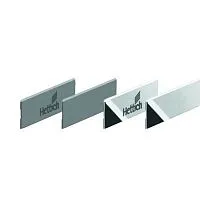 Заглушка на боковину innotech atira, с логотипом hettich, серая 9194646 Hettich