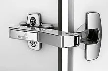 Петля sensys 8639i, угол корпуса w45, угол 95°, чашка th53 d35, вкладная, b-25 9088038 Hettich