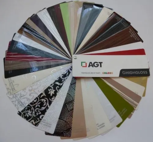 Фасады для кухни AGT 726 Серый шторм soft touch 726 18 мм фото 3