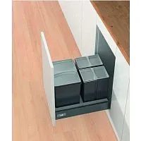 Bin.it smart 450/500, система сбора и сортировки мусора 9208750 Hettich