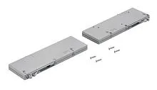 Комплект демпферов silent syst em topline l 2 двери, над верх. пан .,открыт. 9182572 Hettich