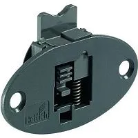 Верхний направляющий элемент slideline 55 plus для вкладной двери 9103718 Hettich