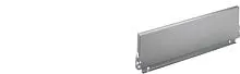 Задняя стенка короба innotech, innotech atira, h144, kb500, сталь,серая 9004070 Hettich