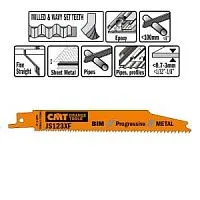 Пилки сабельные 25 штук для металла  (BIM) 150x1,8-2,6x10-14TPI