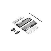 Комплект механизм push to open silent 20 для quadro 4d v6 9246315 Hettich