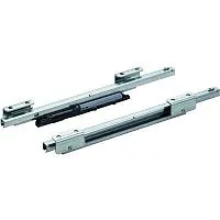 Комплект направляющих quadro12 push to open, для лотка smar tray, 6кг, монтаж под панель 9156337 Hettich