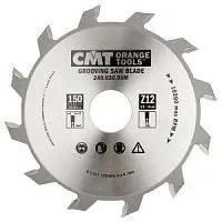 Диск пильный CMT 180x35x6,0/3,0 15° FLAT Z=18