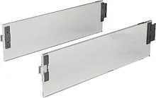 Стекло designside at, 124х450мм 9122995 Hettich