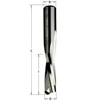 Фреза CMT спиральная монолитная 6x27x70 Z=2 S=6 RH