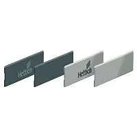 Заглушка на боковину innotech atira, с логотипом hettich, под нерж. сталь 9194656 Hettich