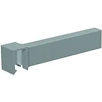 Разделитель поперечного релинга orgastore 410 для innotech atira, серый 9194618 Hettich