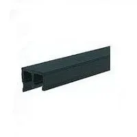 Нижний направляющий профиль stb 13, l2500, пластик, черный 1078482 Hettich