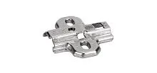 Монтажная планка для intermat/ecomat, дистанция 0 мм, без винтов 1071605 Hettich