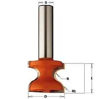 Фреза CMT фасочная (Подоконник) S=12 D=38,1x35