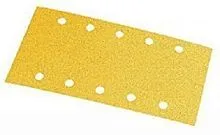 Шлифовальные полоски Gold 115*230 мм 10 отверстий, P120 MIRKA 2366105012