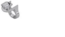Соединитель задней стенки rv 3, пластик, белый 1006505 Hettich