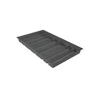 Организация orgatray 570 для arcitech, nl500, kb1000, пластик, антрацит 9183335 Hettich