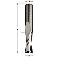 Фреза CMT спиральная монолитная 10x42x90 Z=2 S=12 RH