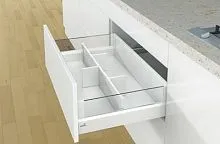 Внутренняя организация orgasto re 810, kb600, цвет белый 9182261 Hettich
