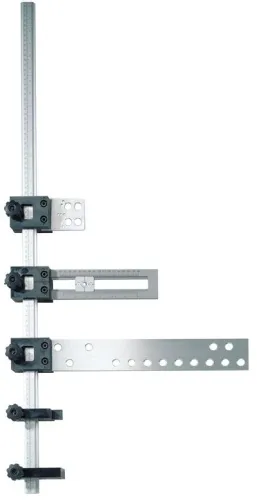Сверлильный кондуктор accura для направляющих 70265 Hettich фото 3