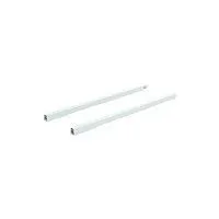 Продольный релинг короба innotech atira, nl260, белый, левый 9194536 Hettich