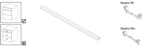 Адаптер push to open synchro для quadro v6 eb12,5/10,5, тип b 9219965 Hettich фото 3