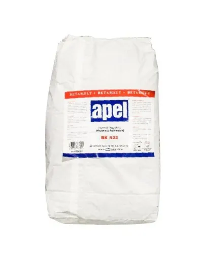 Клей расплав APEL BETAMELT HOTMELT 522-Т белый 25кг (180-220 град) (мешки)
