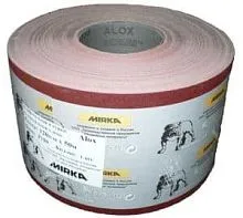 Шлифовальная бумага  Mirka Alox 100мм*5м P240