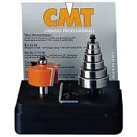 Фреза CMT четвертная c набором подшипников (нижн. подш.) S=6 D=34,9x12,7