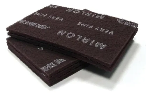 Шлифовальный войлок 152*229 мм P2000 Scotch-Brite FLEX MICROFINE (коричневый) Mirka Mirlon