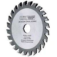 Диск пильный CMT 125x45x4,3-5,5/3,2 10° CO+FTG Z=24