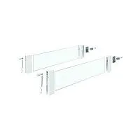 Комплект надставок designside для innotech atira, h176, nl520, стекло, белый 9194830 Hettich