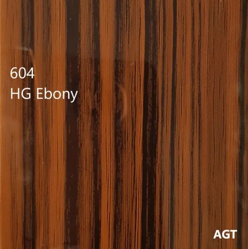 Фасады для кухни AGT 604 Эбони 604 18 мм фото 2
